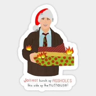 Clark Griswold Jolliest Bunch Christmas Sticker